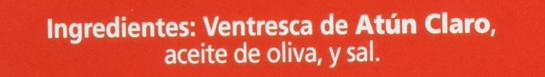 Rianxeira 1254 - Ventresca de Atún Claro en Aceite de Oliva , pack de 5 x 111 gr - Total: 555 gr