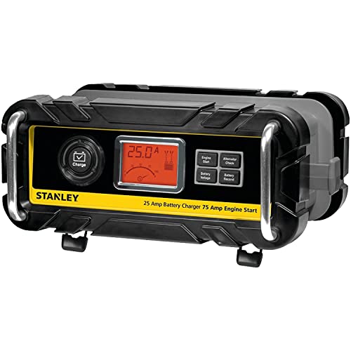 STANLEY BC25BS Smart 12V Battery Charger for Car/Marine Charging
