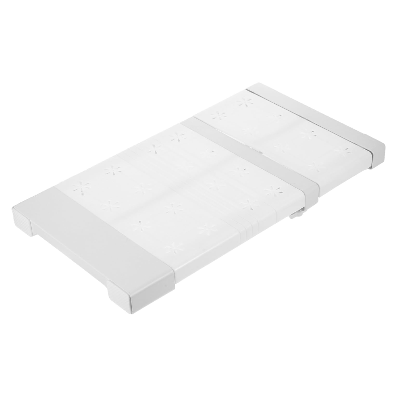 WHAMVOX Practical Closet Tension Shelf Expandable Storage Rack Wardrobe Organizer Kitchen Shelf Bookshelf Easy to Assemble