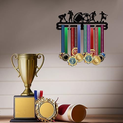 PH PandaHall Football Soccer Medal Holder Athletics Medal Hanger ...