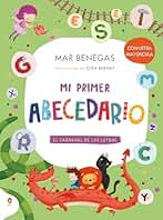 Mi primer abecedario: El carnaval de las letras (con letra mayúscula y texto rimado) (Aprender a leer)