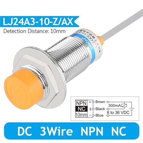 Interruptor de proximidad inductivo M24 soluciona fallos de posicionamiento en CNC 10mm 2