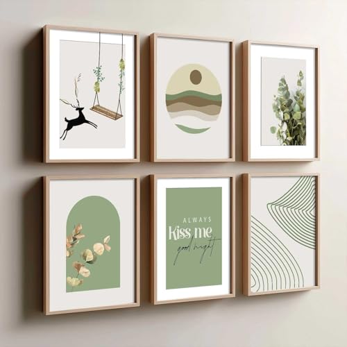 Image of kotart - Nature Framed Art Posters for Home and Office Wall Decor | WallDecor Poster With Frame For Living room Bedroom Office (19x25 inch, D)