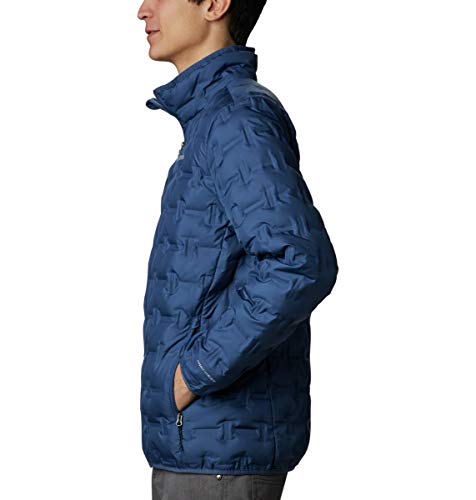 Image of Columbia Men's Solid Delta Ridge Down Jacket