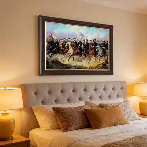 Impression sur toile General Grant par Ole Peter Hansen Balling