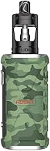 INNOKIN Adept Zlide Vaping Kit, Waterproof, IP67, Equipped with Zlide Tank, Z Coil Compatible, Long Lasting Battery, E Cigarettes, E Cig, Starter Kit, Innokin Vaping, No Nicotine (Forest Camo)