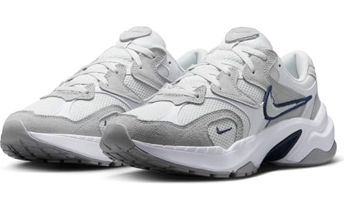 Nike AL8 Women's Shoes (FJ3794-004, Wolf Grey/Midnight Navy/White/Photon Dust)2