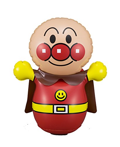 Anpanman KO Punch mini sac de frappe gonflable culbuto pour le jeu actif des enfants