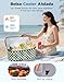 Imagen de ISEYOU Bolsa Playa con Nevera Separada