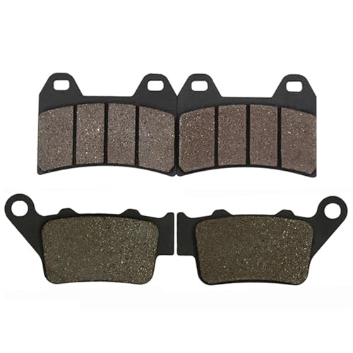 Plaquettes de frein moto BMW F800ST idéales pour les longues randonnées