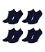 Produktbild TOMMY HILFIGER Herren Flag Casual Business Sneaker Socken 4er Pack (Dark Navy, 43-46)