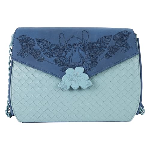 Loungefly Disney Stitch Embroidered Crossbody Bag