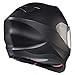 ScorpionEXO T520 Full Face Touring Motorcycle Helmet with Bluetooth Ready Speaker Pockets DOT ECE Approved Solid (Matte Black - Large)