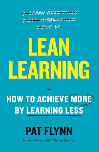 Simon & Schuster - Lean Learning: How to Achieve More by Learning Less