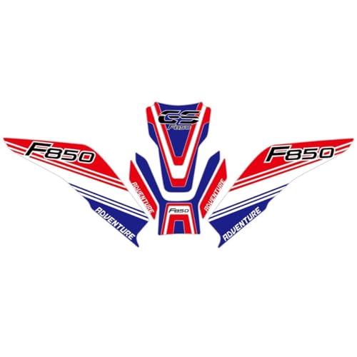 Stickers réservoir traction pads F850GS protection antidérapante moto