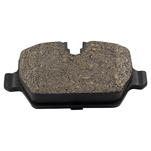 Image of TRQ Rear Brake Pad and Rotor Set Ceramic Compatible with 2017-2018 Mini Cooper Countryman