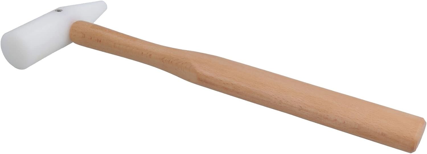 Nylon Hammer with Round Domed and Coned Ends for Metal Forming Non Marking