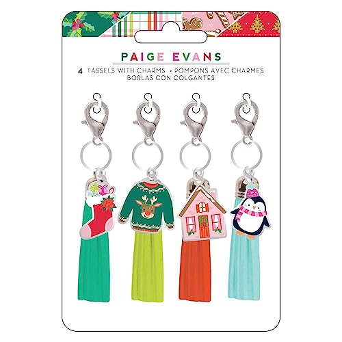 Paige Evans Sugarplum Wishes breloques pour décorer vos albums souvenirs de Noël