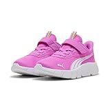 Puma FLEXFOCUS Modern AC+ PS Sneaker, Electric Orchid White, 36 EU Child, Electric Orchid Puma Weiß, 33 EU