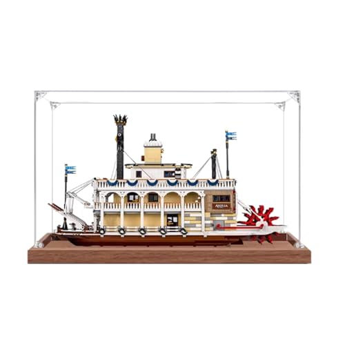 Gase acrílico transparente para modelo de...