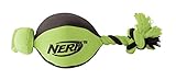 Mordida con sonido Dogit Nerf Trackshot Lanzador Pelota Rugby 25 Cm 210 g