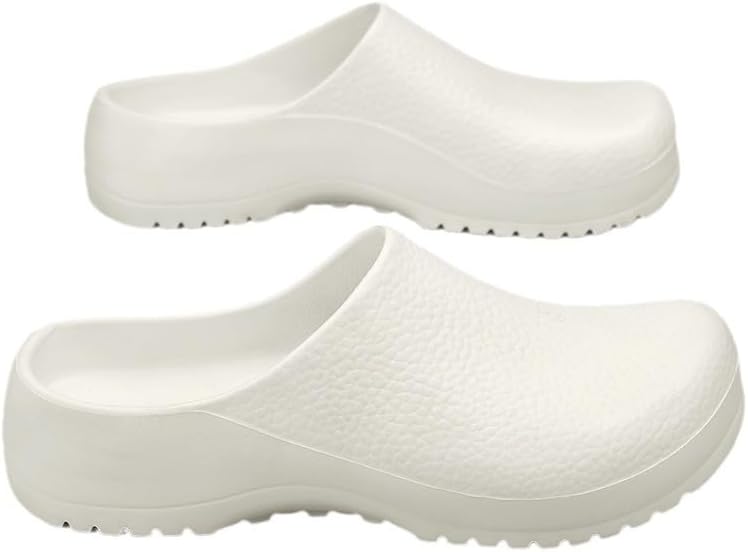 Ladies Work Chef Shoes, Waterproof and Anti-fouling Kitchen Garden Work Safety Shoes
