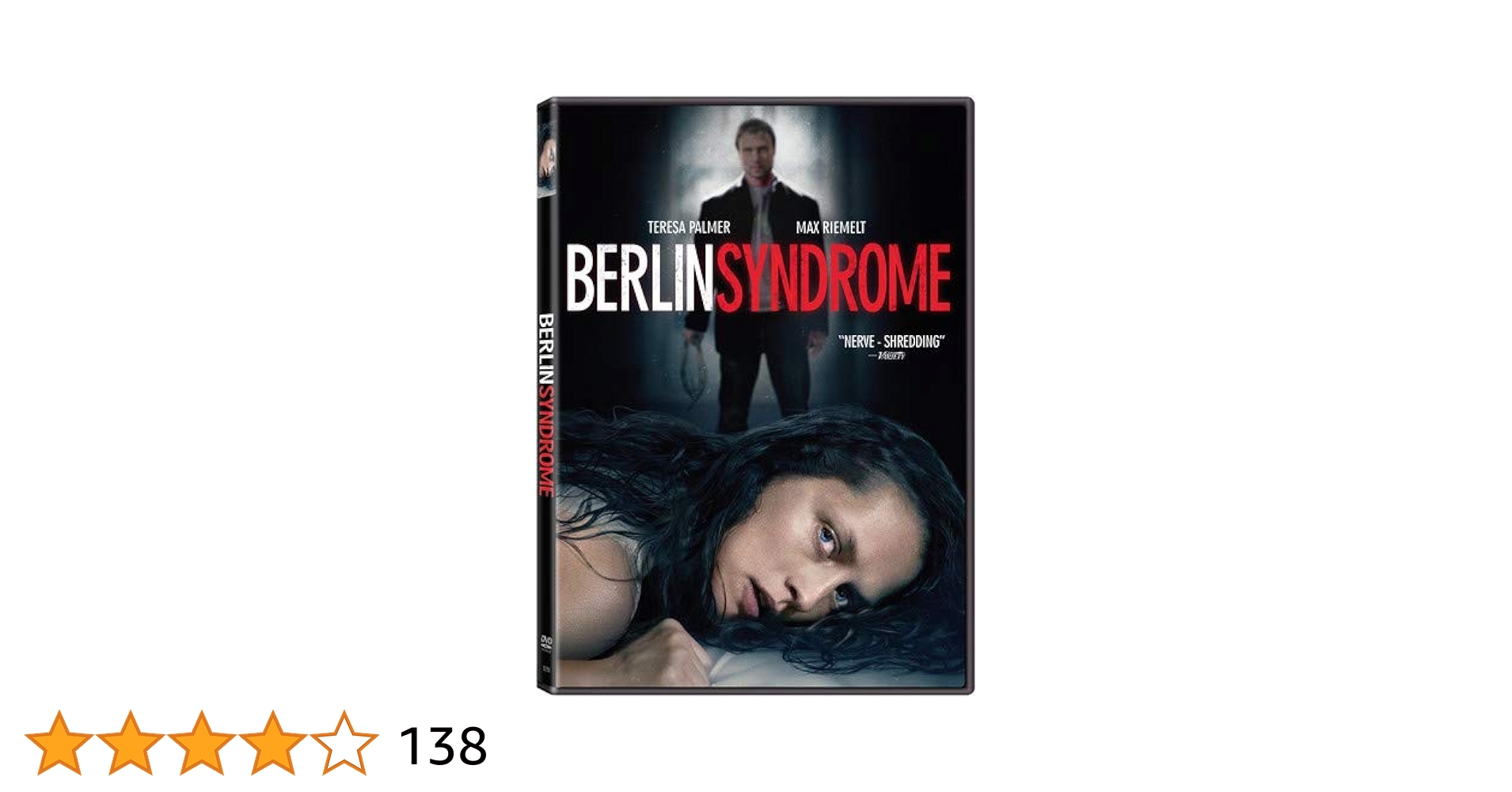 Amazon.co.jp: Berlin Syndrome / [DVD] [Import] : DVD