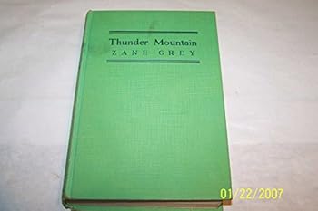 Hardcover Thunder mountain, Book