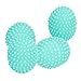 BORDSTRACT 4PCS Sfera per asciugare i Vestiti, Palla per Lavare i Vestiti Ovale per la Pulizia dell'asciugatrice Ammorbidire i Vestiti