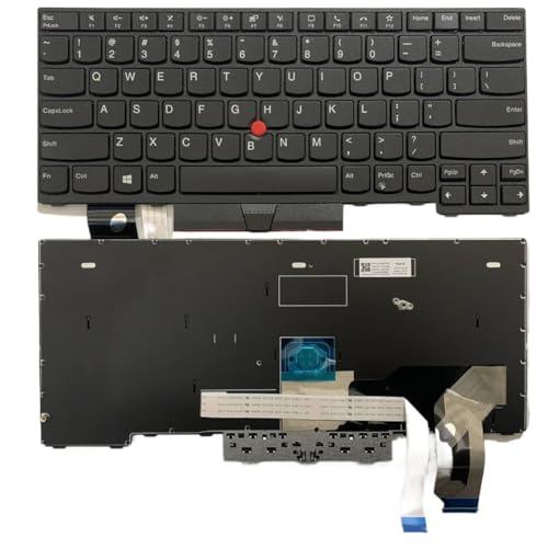 Clavier Thinkpad L14 Gen 1 Gen 2 de rechange avec trackpoint disposition US