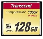 Transcend – Transcend 128GB CompactFlash CF 1000 Speicherkarte, VPG-65, 
