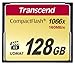 Transcend 128GB CompactFlash 1000 Speicherkarte, bis zu 160/120 MB/s, unterstützt High-Speed Ultra DMA-Übertragungsmodus 7, ideal für Ultra-HD Full HD, 3D und 4K UHDTV Videoaufnahmen - TS128GCF1000