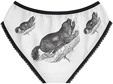 Wolverine Panties, Wolverine Underwear, Briefs, Cotton Briefs, Funny Underwear, Panties For Women