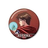 TVアニメ『幽☆遊☆白書』 描き下ろし コエンマ 戦う背中ver. 100mm缶バッジ