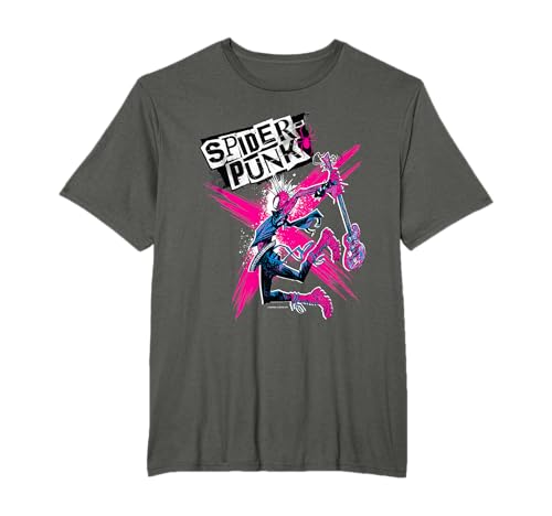 Marvel Spider-Man: Across the Spider-Verse Spider-Punk X T-Shirt