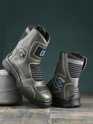 Image of Eego Italy Genuine Leather Water Resistant Ridding Boots