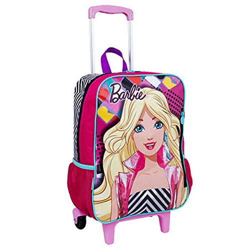 Mochila de Rodinhas Grande Barbie 17M - Sestini