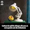 LEGO Ideas | Disney Pixar Luxo Jr. - Set con Lampada da Costruire per Adulti - Gadget Cinematografico con Riferimenti ai Film - Decorazione per la Casa da Scrivania - Idea Regalo da Collezione - 21357 #2