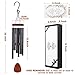 Memorial Wind Chimes for Outside, Sympathy Gift for Loss of Loved One Mom Dad, Ideal for Funeral, Remembrance & Bereavement, Outdoor Use