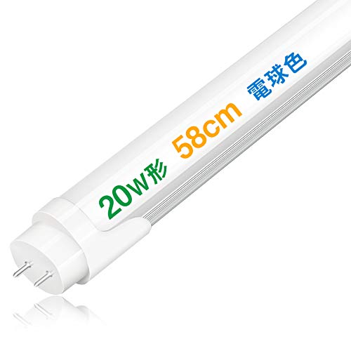 Ɩ LEDu 20W` ǌ` dF 58cm (GT-RGD-10W58WW) Px^Cv 10W 900lm O[Hsv 580mm ledu