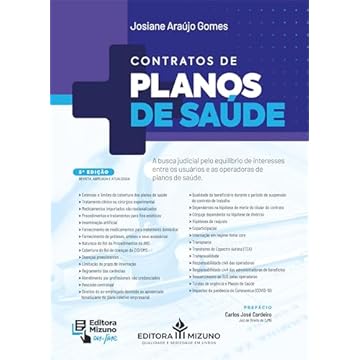Capa do livro Contratos de Planos de Saúde - 5ª edição