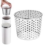 【Weit verbreitet】Unser Regenrinne Laubschutz ist die Lösung, um Verstopfungen durch Schmutz und Nagetiere zu verhindern und sorgt für eine problemlose Wartung und einen reibungslosen Wasserfluss. Seine Haltbarkeit bietet lang anhaltenden Schutz.