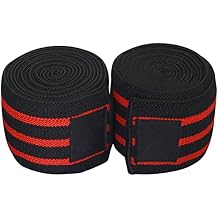 Weightlifting Knee Wrap Pair