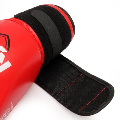 Image of RXN Training Sparring Boxing Gloves for Men & Women (RED,16oz) | Amateur Boxing Gloves for Training|Sparring & Heavy Bag Work | Multi-Layer Foam Padding | Secure Wrist Support