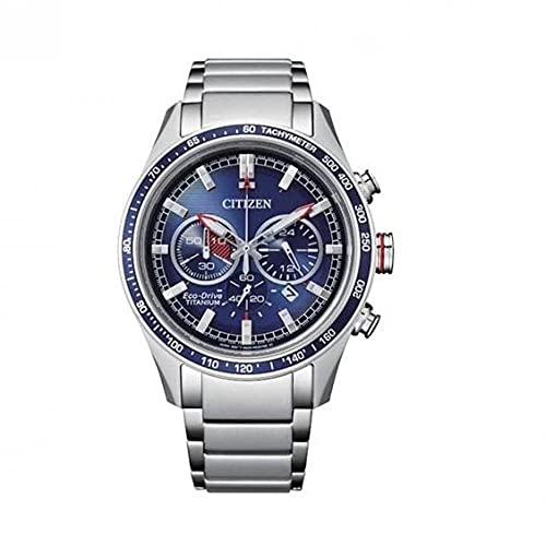 Citizen Analógico Modelo Reloj Super Titanium Eco-Drive Ca4490-85l. Marca