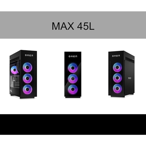 Image of HP OMEN MAX 45L Gaming Desktop PC 256078-M2PCIEE1