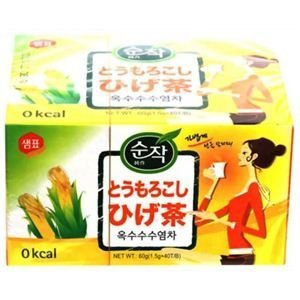 センピョ食品 とうもろこしひげ茶 60g ×8セット