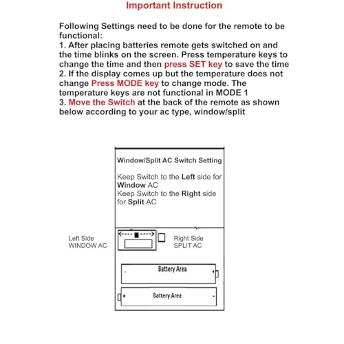 Image of Upix Compatible for Hitachi AC Remote No. 68 | with Backlight & Timer | Exactly Same Remote Will Only Work