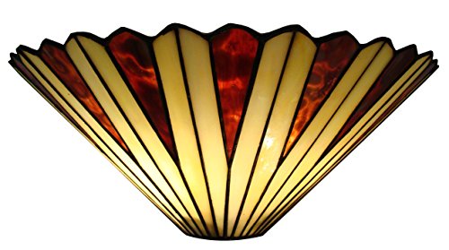Fine Art Lighting Tiffany Style Wall Sconce W1671