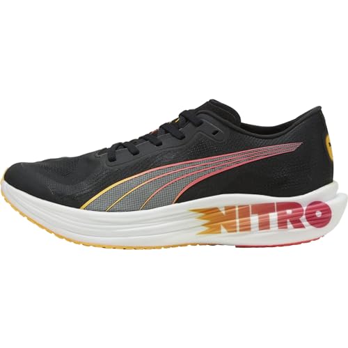 PUMA Deviate Nitro Elite 2 - Tenis de correr para hombre, color negro, talla 44, Black, 43 EU